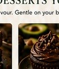 Chocolate Cupcakes with Chocolate Avocado Frosting